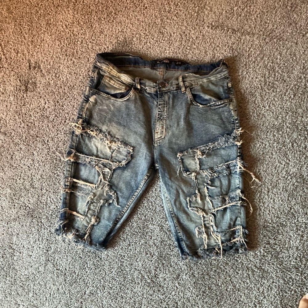 Falls Creek Dark Blue Denim Jeans